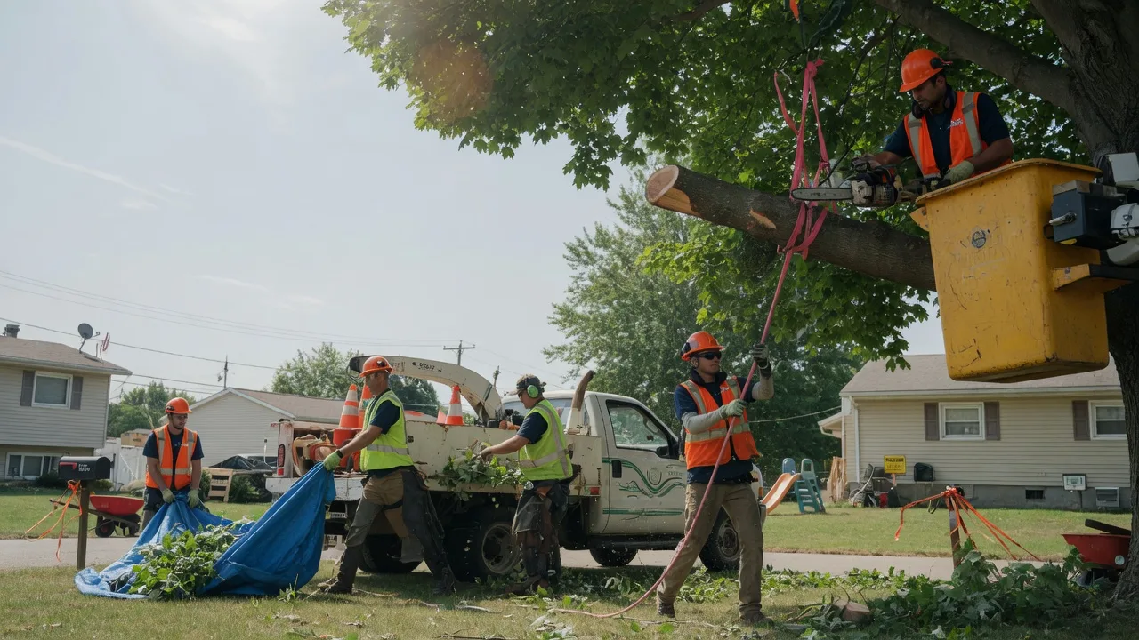 Large Tree Relocation in Camden Point, MO